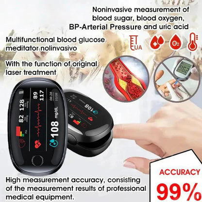 🔥Final 3 Hours : Only Limited Stock Left🏆TIWORLD™ Non-Invasive Blood Glucose Meter 99.9% Accuracy （Mayo Clinic Recommended）