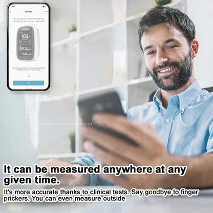 🔥Final 2 Hours : Only Limited Stock Left🏆TIWORLD™ Non-Invasive Blood Glucose Monitor – 5 Seconds 99% Accuracy （Mayo Clinic Recommended）