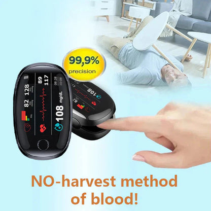 🔥Final 3 Hours : Only Limited Stock Left🏆TIWORLD™ Non-Invasive Blood Glucose Meter 99.9% Accuracy （Mayo Clinic Recommended）