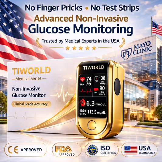 🔥Final 3 Hours: 70% OFF🏆Develops Newly Launched Non-Invasive Smart Glucose Meter✅TGA Approved