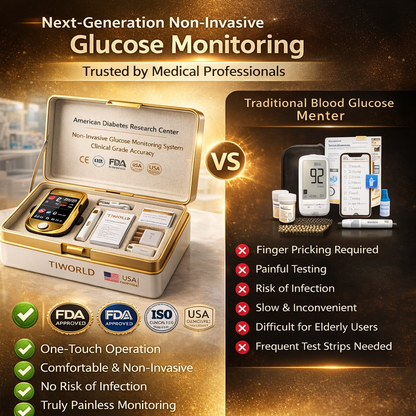 🔥Final 3 Hours: 70% OFF🏆Develops Newly Launched Non-Invasive Smart Glucose Meter✅TGA Approved