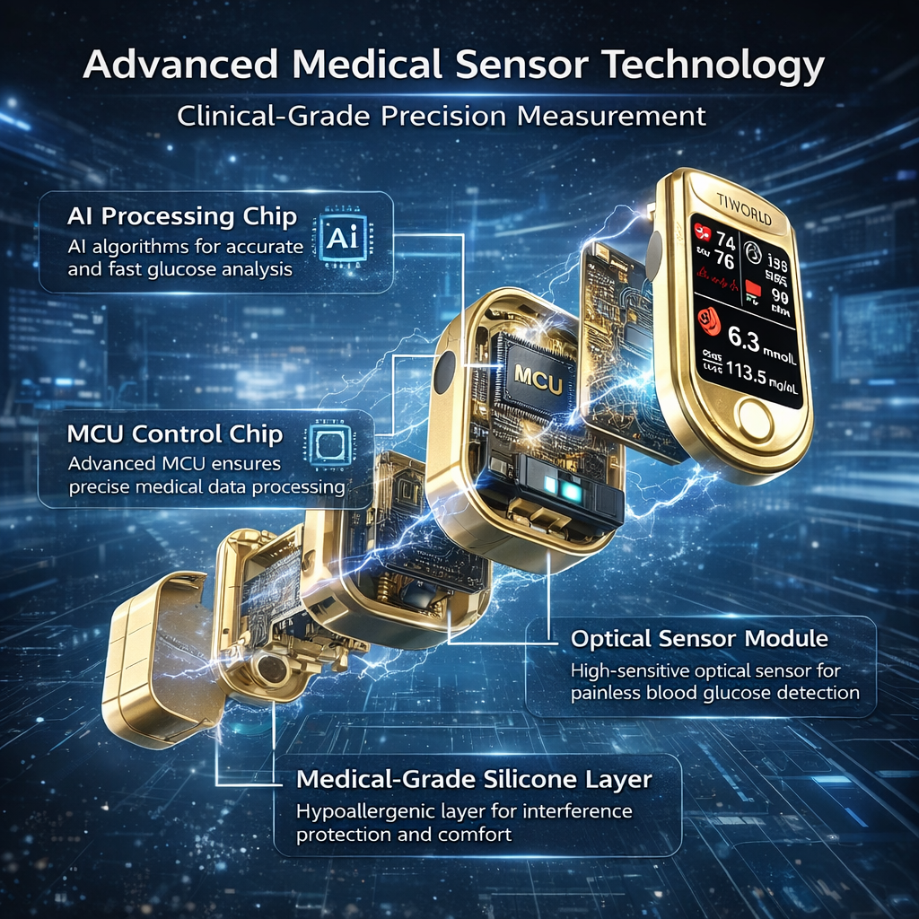 🔥Final 3 Hours: 70% OFF🏆Develops Newly Launched Non-Invasive Smart Glucose Meter✅TGA Approved